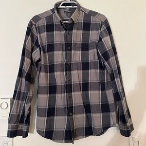 Eddie Bauer flannel shirt, size medium